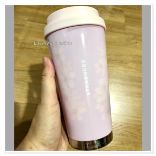 Starbucks Thailands 2020 Sakura Blossom SS Elma 473ml.