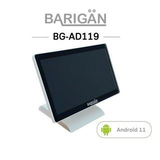 BARIGAN รุ่น BG-AD119  จอแอนดรอยด์ 15.6 นิ้ว Android 11 Display Full HD สำหรับ POS หรือ จอแสดงผล