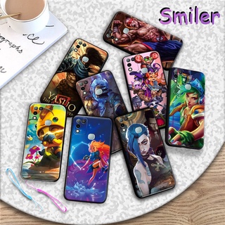 เคสโทรศัพท์มือถือซิลิโคน TPU แบบนิ่ม ลาย League of Legends LoL Hero สําหรับ Infinix Hot 10 Play