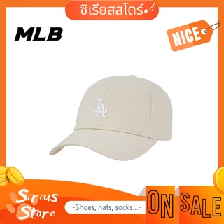 แท้100%Korea MLB LA Baseball Cap หมวกเบสบอล LA unisex หมวก (พร้อมส่ง)