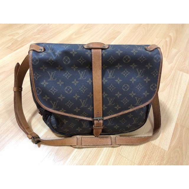 Used LV Saumur 35 มือสองของแท้ 💯% Authentic crossbody bag