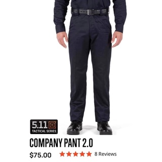 5.11 COMPANY PANT กางเกง Tactical แบร์นระดับโลก จาก USA  กางเกงสเเลคทรงแบบใส่ทำงาน เสริมความเป็นกางเกงแทคติคอล