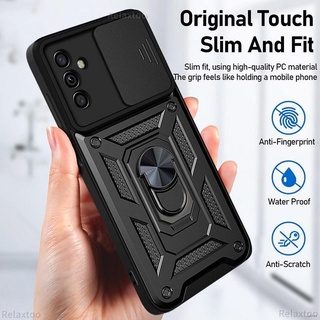 For Samsung Galaxy M52 A12 A13 M62 M32 A72 A52 A52s 5G 4G Phone Case Armor Shockproof Back  Lens Privacy Protection Stan