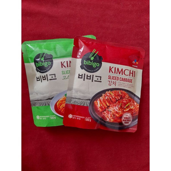 Bibigo Kimchi กิมจิ 🚛มีของพร้อมส่งทันทีจ้า🚛 ไม่ต้องรอของเข้า