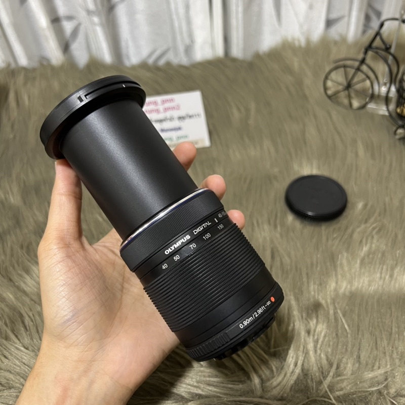 Olympus lens hood lh 61d for olympus m zuiko digital ed 40 150mm f4 0 5