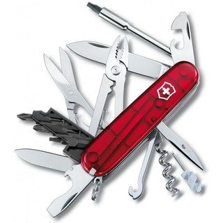 Victorinox - Cyber tools 34 มีดพกของแท้จากสวิส แถมถุงหิ้วของแท้ฟรี