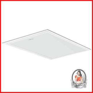 โคมตะแกรง รางนีออน ดาวน์ไลท์ โคมติดลอย LED LED panel 60x60 42WCCT LAMPTAN โลหะ/พลาสติก รางนีออน/โคมตะแกรง ขาว 60x60 
 โค