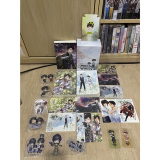 มือ1 ในซีล Boxset ท่านจอมพลจงมาเป็นอาหารของข้าเสียดีๆ เล่ม1-3 รอบจอง