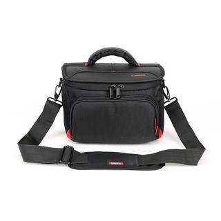 Canon Bag camera แคนอน กระเป๋ากล้อง แถมถุงกันน้ำ สำหรับใส่กระเป๋า กล้อง