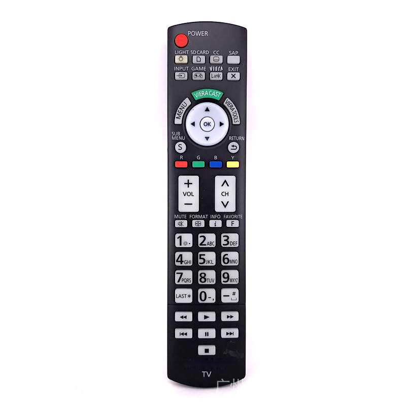 N2QAYB000486 สําหรับรีโมทคอนโทรลทีวี Panasonic TC46PGT24 TCP42G25 TCP42GT25 TCP46G25 TCP50G20 TCP50G
