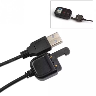 สายชาร์จ รีโมทกล้องโกโปร 9 / 8 / 7 / 6 / 5 / 4 GoPro WiFi Remote Control Charger