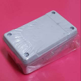 กล่องพลาสติกกันน้ำ TTM 201 (2"×4") ใช้สำหรับการเดินสายไฟ