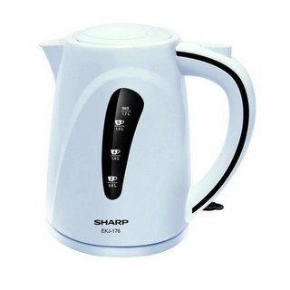 กาต้มน้ำ (1,850 วัตต์, 1.7 ลิตร) รุ่น EKJ-176 Kettle (1,850 watts, 1.7 liters), model EKJ-176