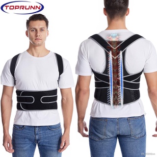 Toprunn Posture Corrector For Men&amp;amp;women,adjustable Strap,pain Relief For Neck,back,shoulder,improve Posture&amp;amp;prov