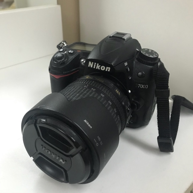 กล้องDSLR  มือสอง Nikon D7000 + lens 18-105 f3.5-5.6