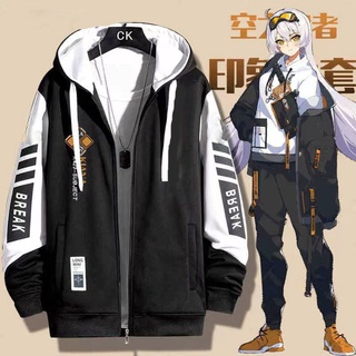 Honkai Impact 3 โรงเรียน Anime 3 Herrscher of the Sky Kiana Impression แจ็คเก็ตสองมิติชาย Zip เสื้อกันหนาวแจ็คเก็ตน้ำ