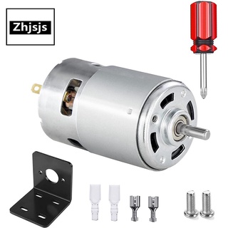 775 12V 12000RPM High Speed Metal Gear Miniature DC Brushless Motor for Electric Screwdriver Power Tool