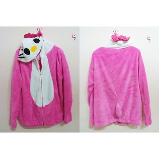 เสื้อกันหนาวลายคิตตี้ Hello Kitty