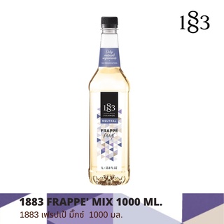 1883 FRAPPE MIX เฟรปเป้ มิ๊กซ์ สำหรับทำเมนูปั่น สมูทตี้ ธรรมชาติ 100% (1000 มล.)