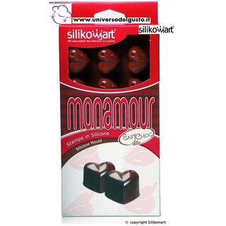 พิมพ์ซิลิโคน Silikomart MONAMOUR (หัวใจ)