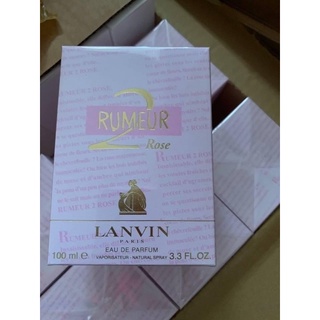 Lanvin Rumeur 2 Rose EDP 100ml กล่องซีล