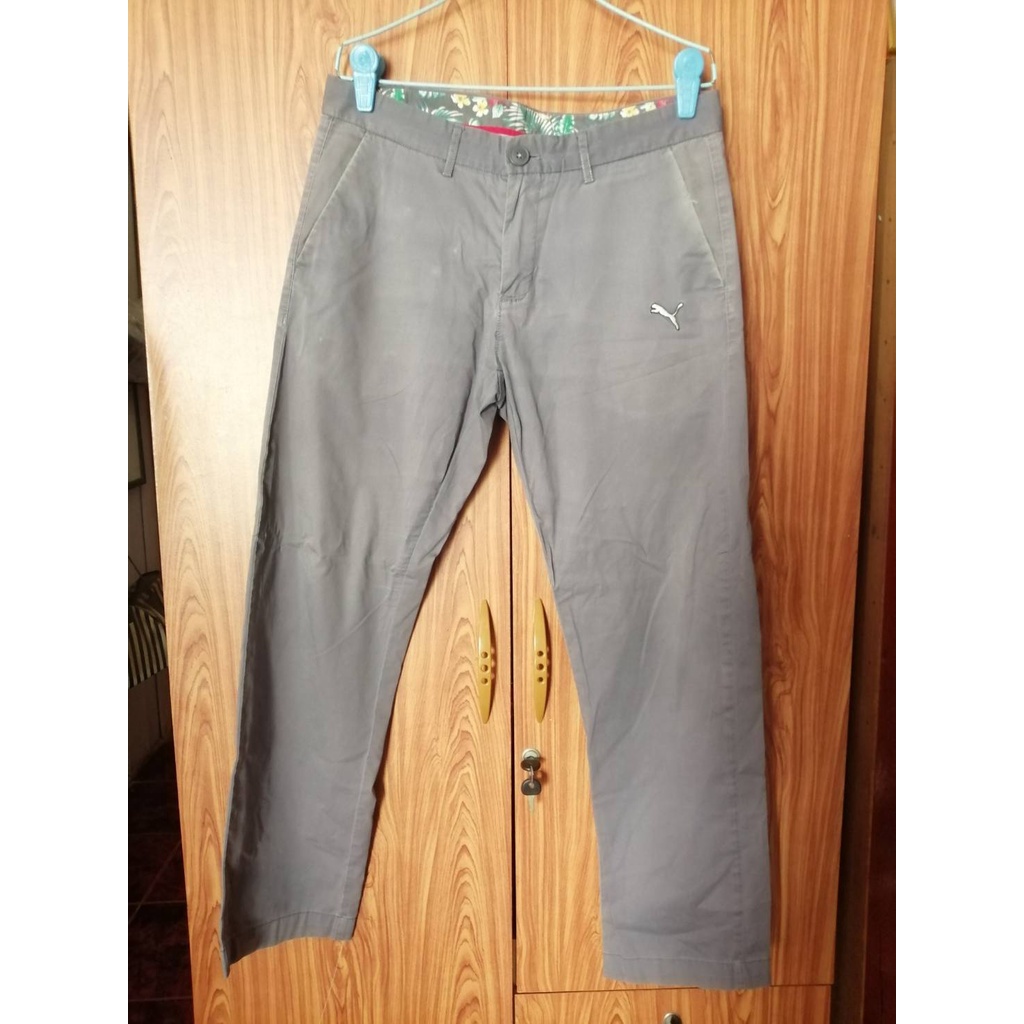 มือ2 กางเกงขายาว ของ ผู้ชาย แบรนด์ puma พูม่า