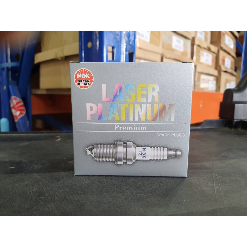 หัวเทียน NGK แท้ Honda CRV G3, CIVIC FD เครื่อง 2.0 รหัส H123 (Iridium - IZFR6K-11S/08)