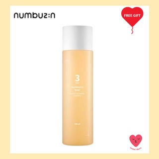 [Numbuzin] โทนเนอร์ เอสเซ้น เรืองแสง No3 200 มิลลิลิตร