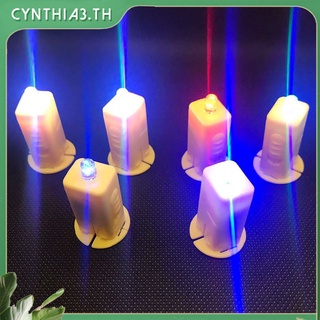 โคมไฟ Led เทียนเล็กๆน้อยๆโคมไฟกระดาษถ่านไฟฉายโคมไฟพรรคตกแต่ง Cyn