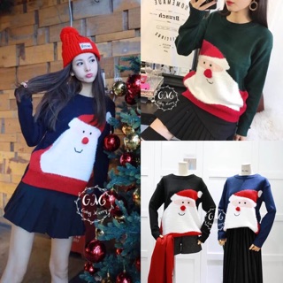 Santa Knit Top