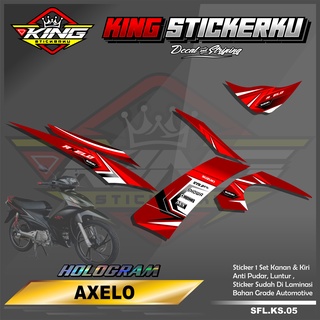 Suzuki Shogun AXELO Variation Striping Sticker - Shogun AXELO สติกเกอร์ติดรถจักรยานยนต์ Ac Striping Ks.05