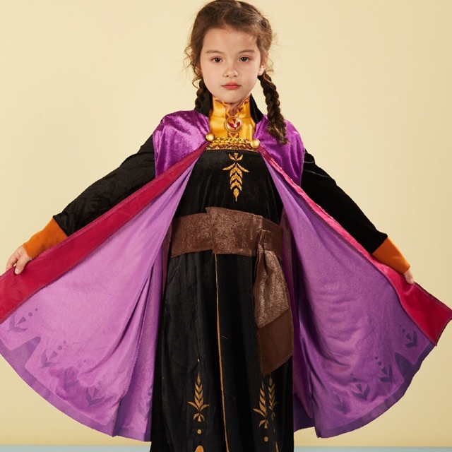 ชุดเจ้าหญิงแอนนาภาค 2 (Anna Frozen 2)