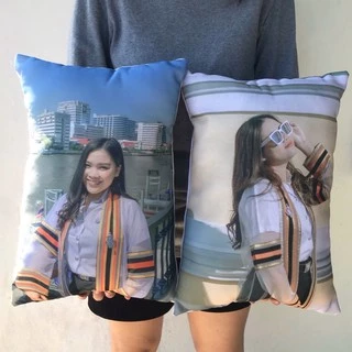 หมอนสกรีน หมอนอิง ขนาด30x40cm
