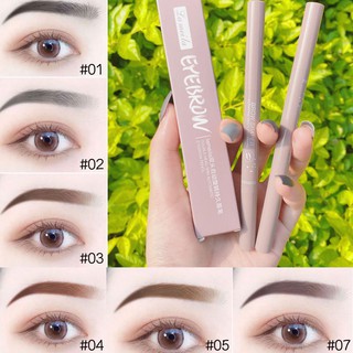 X 1 ชิ้น ที่เขียนคิ้ว Eyebrow Pencil/พร้อมส่ง* ดินสอเขียนคิ้วX 1 piece Eyebrow Pencil / Ready to ship * Eyebrow pencil