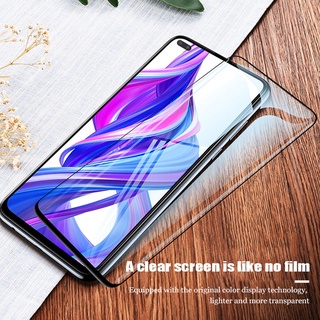 ฟิล์มกระจกนิรภัยกันรอยหน้าจอ HD 9D แบบใส สําหรับ Realme Narzo 10 10A 20 Pro 20A 30 30A 50A 50i OPPO