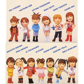 (แท้/มือ1,2) Morning Musume Trading Mini Figure Part2 MOVIE ผ้าพันคอ