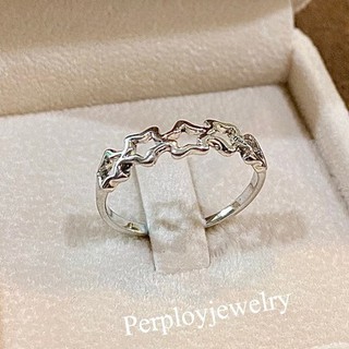 PerployJewelry แหวนดาวห้าดวงชิคๆแบบน่ารักไม่ซ้ำใคร ใส่ติดนิ้วได้ตลอดค่า