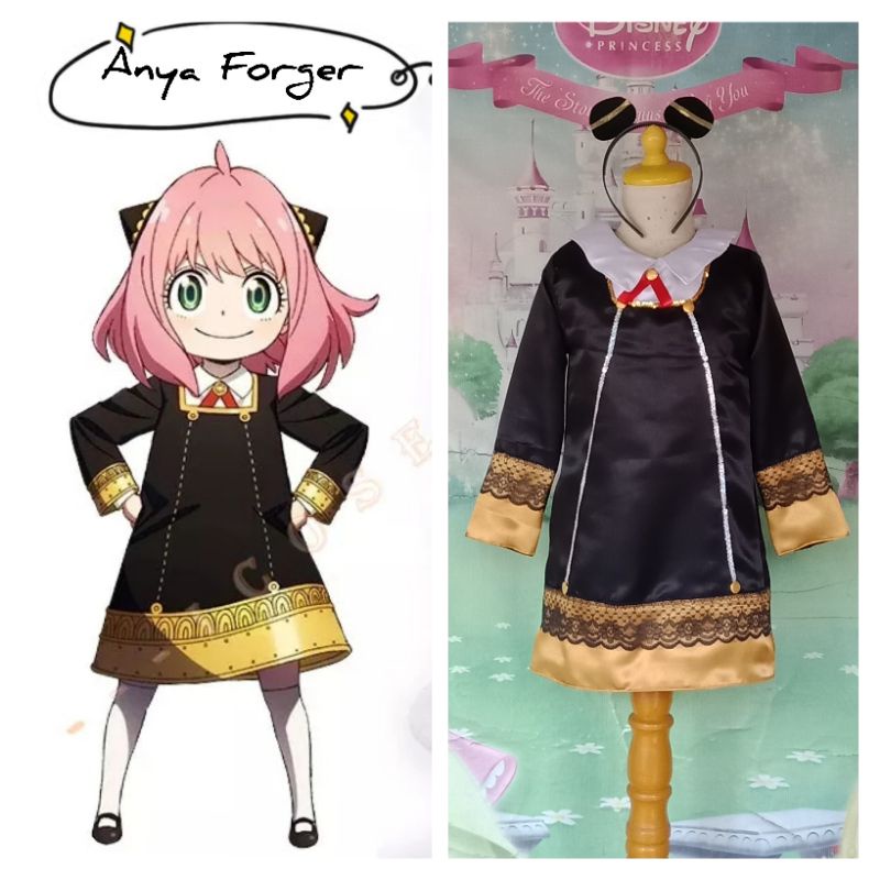 Anya Forger Anime Spy X Family ชุดเด็ก