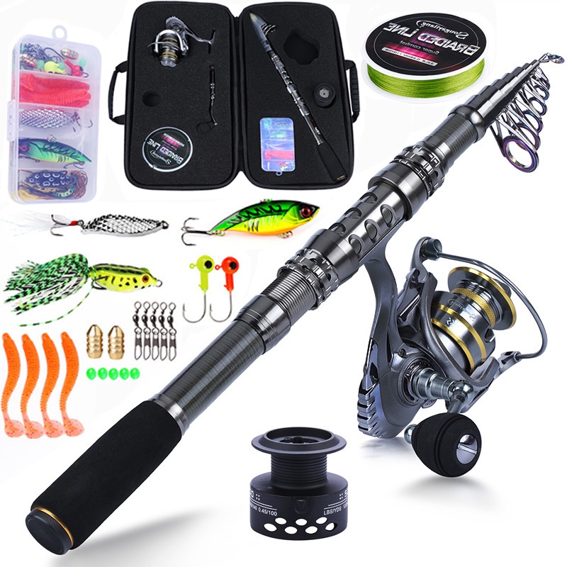 Fishing Rod Reel Bag Fishing Accessories Combos Portable 3
