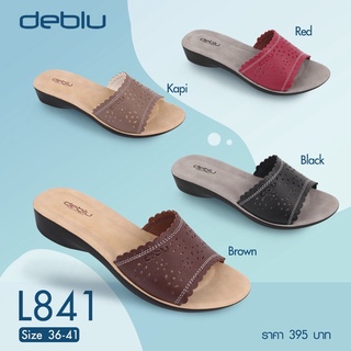 L841 รองเท้าแตะ หญิง แบบสวม แบบหนีบ deblu เดอบลู นุ่มนิ่ม เพื่อสุขภาพ น้ำหนักเบา ของแท้ 100% 🇹🇭ประเทศไทย🇹🇭Thailand🇹🇭