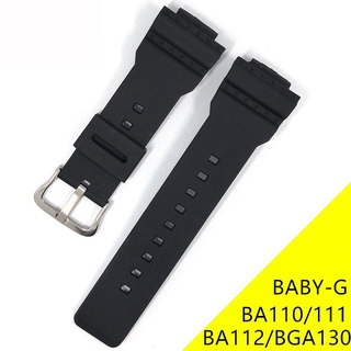 สายนาฬิกาข้อมือ กันน้ำ สําหรับ Casio G Shock Baby - G Ba 110 Ba 111 Ba 112 Ba 130 Ba 120