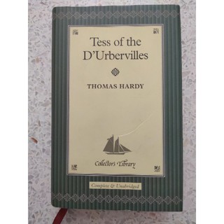 หนังสือมือสอง Tess of the DUrbervilles โดย Thomas Hardy ปกแข็ง