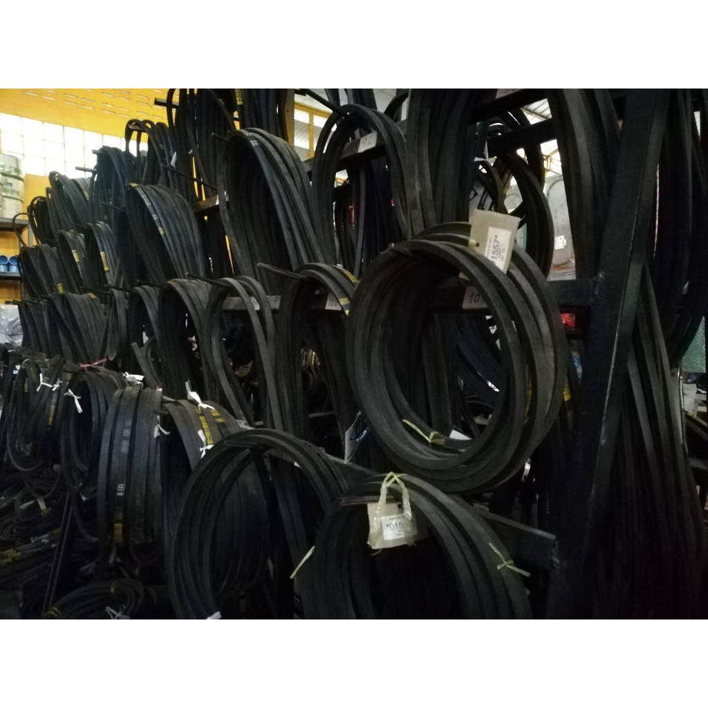 สายพาน ร่องB เบอร์85-B88 ยี่ห้อ HAMMERA สายพานคุณภาพสูง สายพานมอเตอร์ เครื่องจักร รถไถนา ไซส์ B85-B8