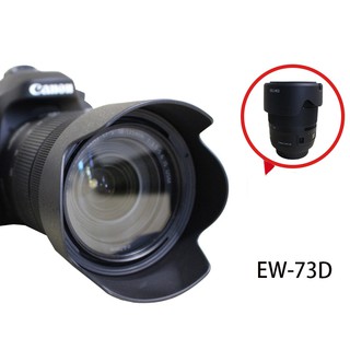 Bizoe EW-73D เลนส์ฮู้ดกล้อง สําหรับ Canon EF-S 18-135 มม. f 3.5-5.6 IS USM 70D 80D 77D 750D 800D 700D 650D 67 มม.