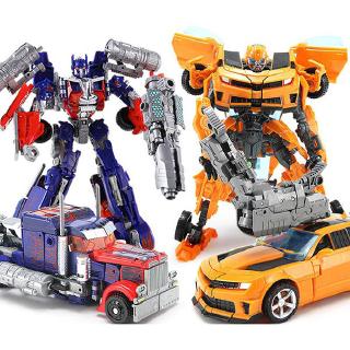 ฟิกเกอร์ Transformers Movie Optimus Prime Hornet Bumblebee ของเล่นสําหรับเด็ก