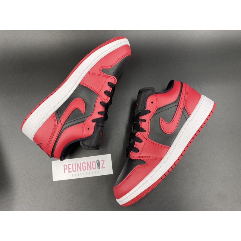 Nike Air Jordan 1 Low Reverse Bred Gs 4 0