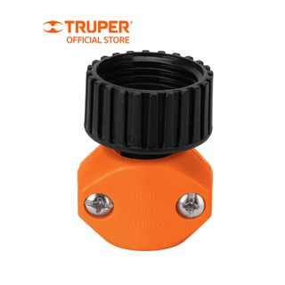 TRUPER 12712 ข้อต่อสวมเร็วพลาสติกตัวเมีย 1/2 นิ้ว (REF-1/2)