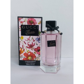 เซลล์มีตำหนิ น้ำหอมสิงคโปร์ Gucci Flora Gorgeous Gardenia EDT 100 ml