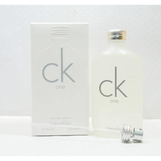 ck one edt 200ML กล่องขาย(เช็คสต้อคก่อนทำรายการนะคะ)