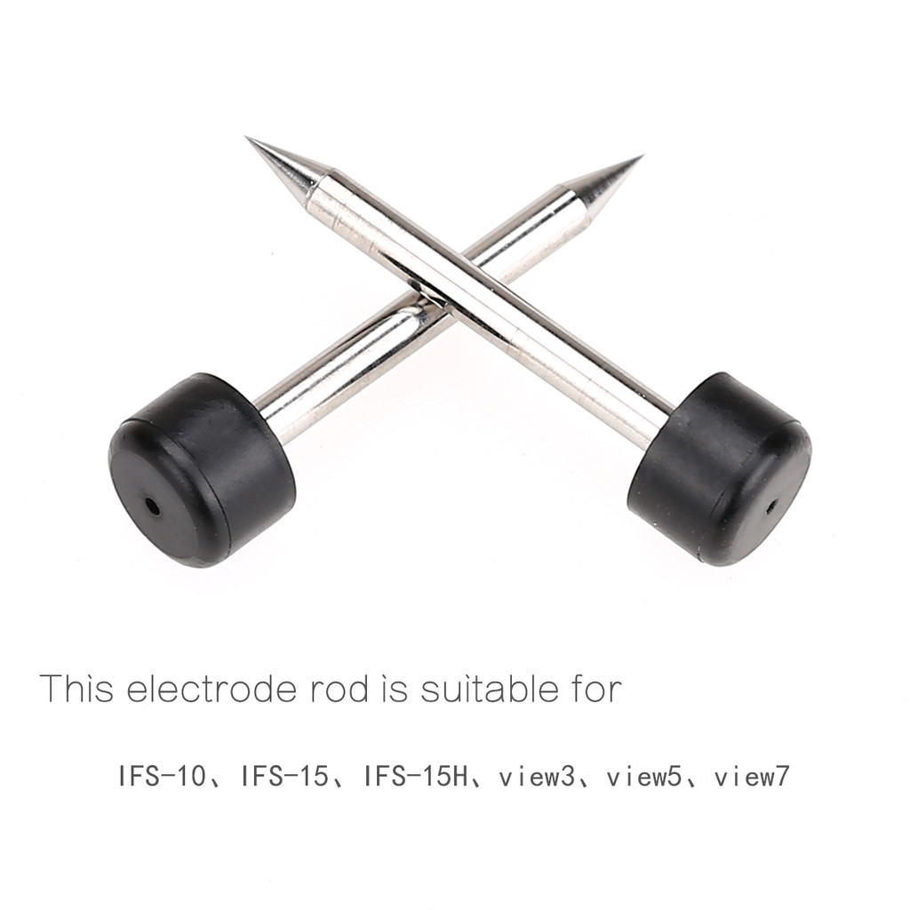 Fiber Fusion Splicer Electrodes Rod สําหรับ INNO Electrodes IFS-10/15/15H ดู 3/ดู 5/ดู 7 อุปกรณ์